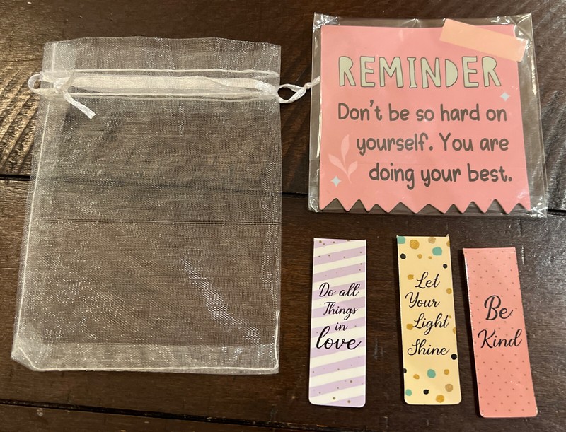 Magnets inspirational set Of 4 New With Packaging
