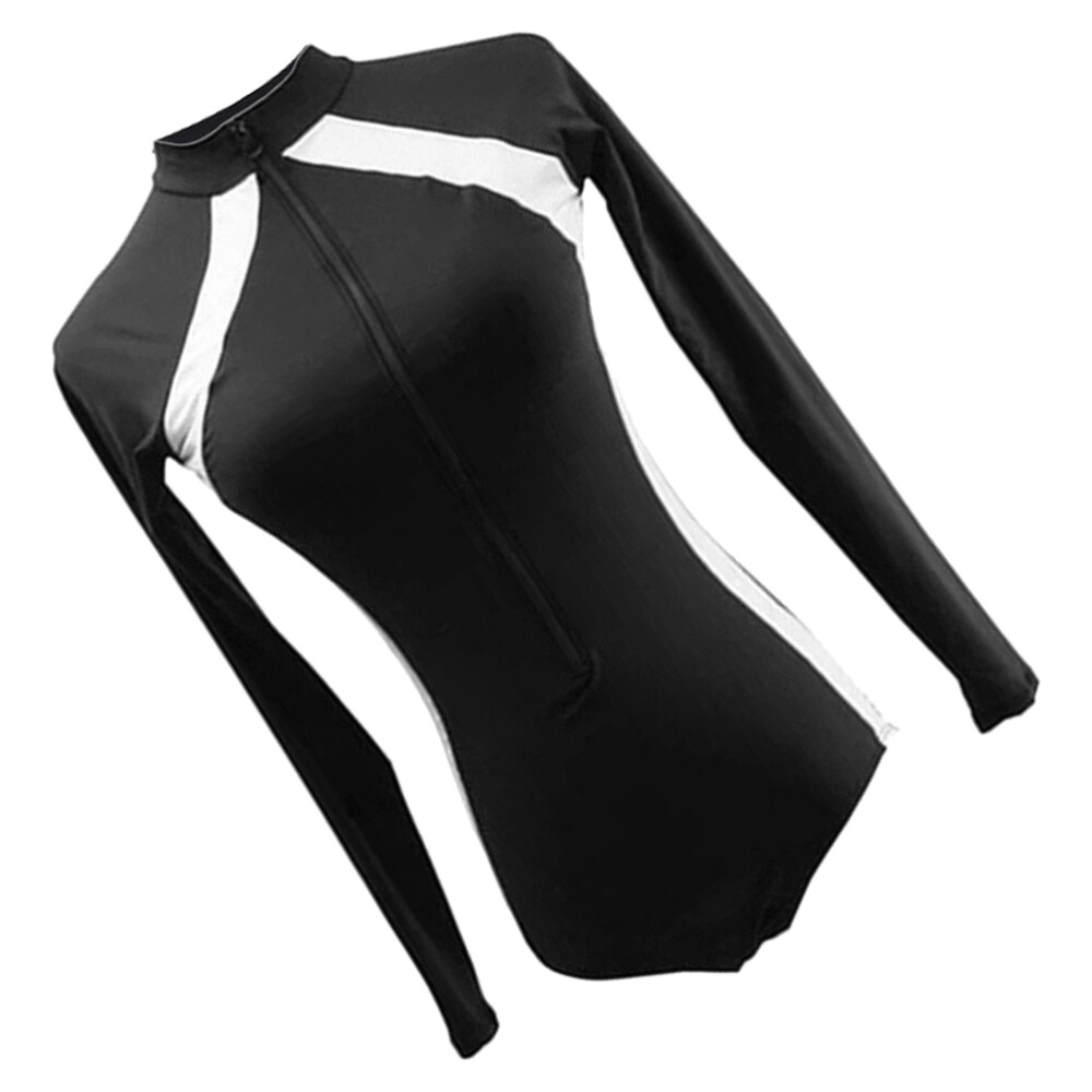 Long Sleeve Swimsuit One Piece Teen Swimsuit Women Bathing Suit Womens Swimsuits eBay