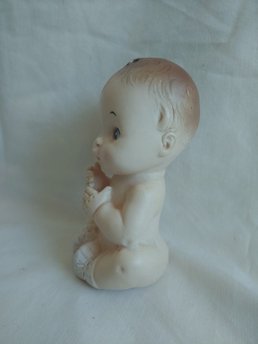 Vintage Baby Joy 1972 Rubber Squeak Toy Sitting 5” In Squeaking Condition - Picture 2 of 10