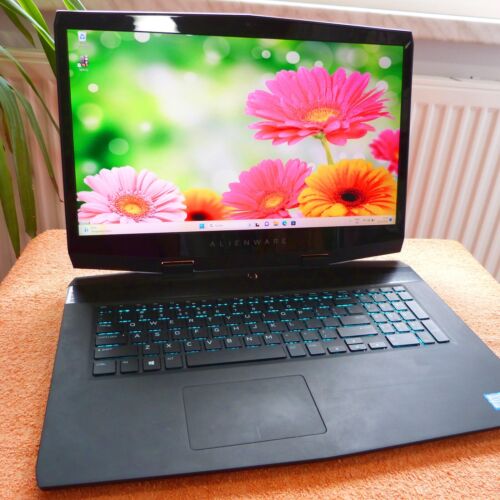 Alienware M17 SLIM HIGH END l 17 Zoll 4K UHD Gaming RTX 2060 HEXA CORE i7 EXTRAS - Bild 3 von 17