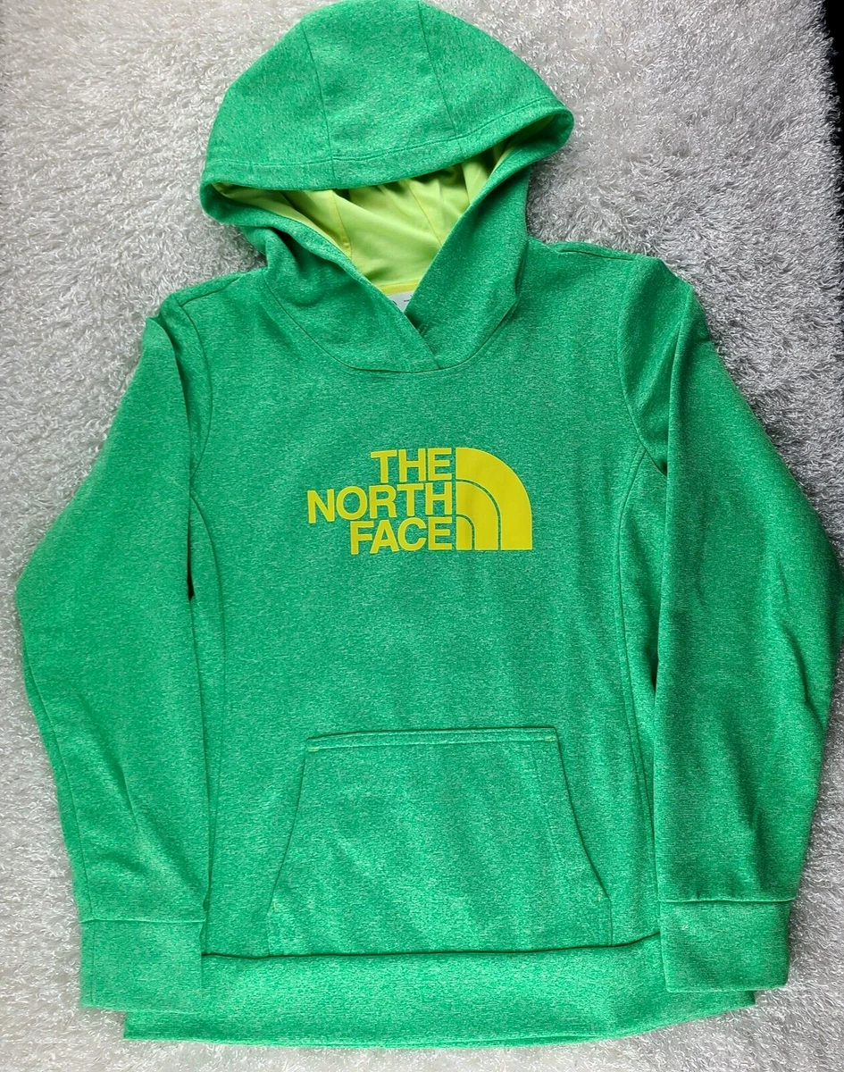 The north cheap face green sweatshirt