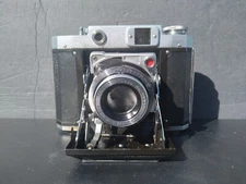 Vintage Mamiya Six IV 6X6 Rangefinder Film Camera Zuiko 7.5cm F3.5