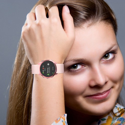 Electroplated Watch Shell Watch Case (Pink) Smart Watch Protective Cover - Zdjęcie 5 z 12