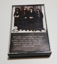 The Beatles "Hey Jude" Cassette Tape Capitol Records 4XT-385