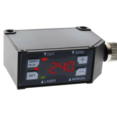 Optex CD22-15-485C Laser Measurement 10 to 20mm Range RS-485 M8  MFGD