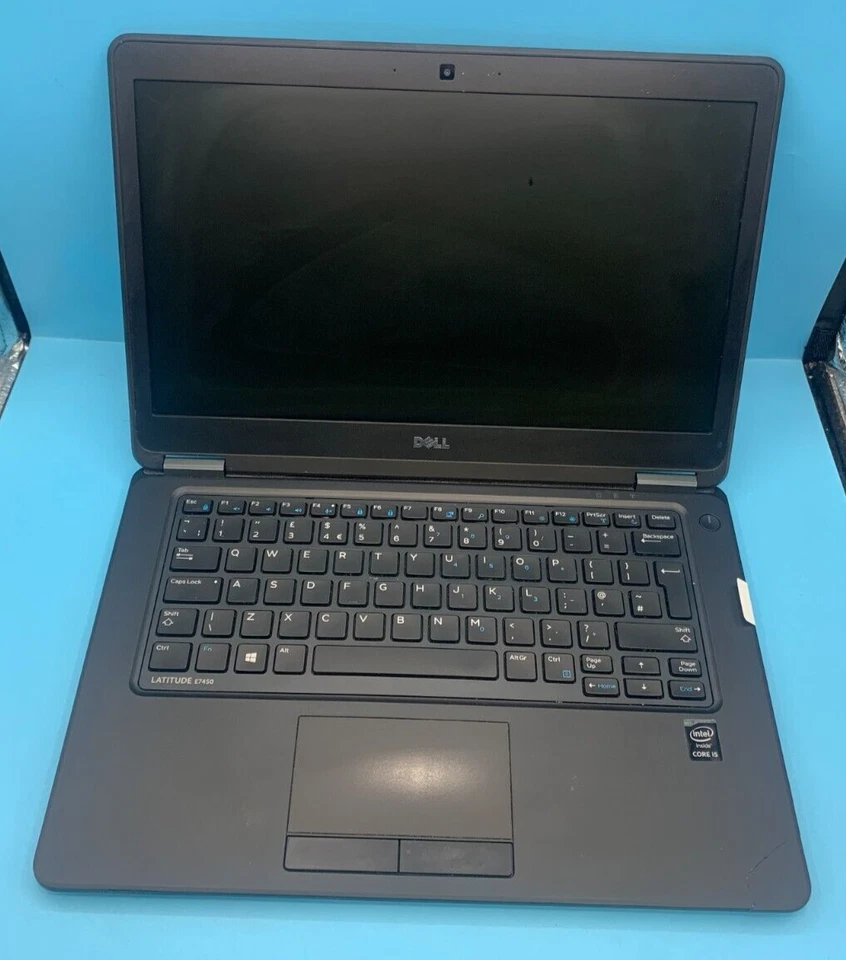 Dell Latitude E7450 14" Laptop / i5-5TH / 8GB RAM / 128GB  HDD / OS (OFFERS OK) - Image 2 of 4