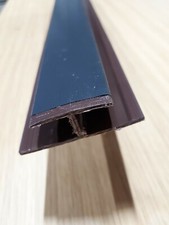UPVC Hollow Cladding 300mm x 2.5m Ceilings - Soffits - Anthracite Grey