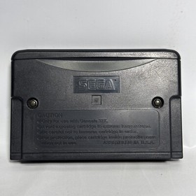 Mortal Kombat II (Sega 32X) Game Cartridge Only - Authentic, Tested Working