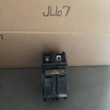 Cutler-Hammer BR260 60 Amp 2 Pole BR Circuit Breaker Westinghouse 240V 60A