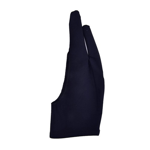 Two Finger Anti-fouling Glove For Artist Drawing & Pen Graphic Tablet Pad SL-b - Photo 12/16