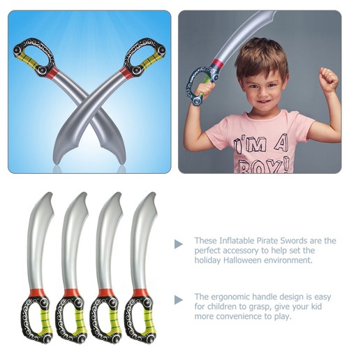 Accessoire pirate gonflable 3 pièces accessoire pour enfants en ligne piscine fête enfant