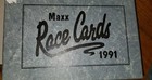 Lot of 200+ Nascar Race Cards With Box 1991
