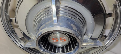 Set of Vintage 1964 Original Chevy Nova / Impala / Chevelle SS 14” Hub Caps - Picture 22 of 24
