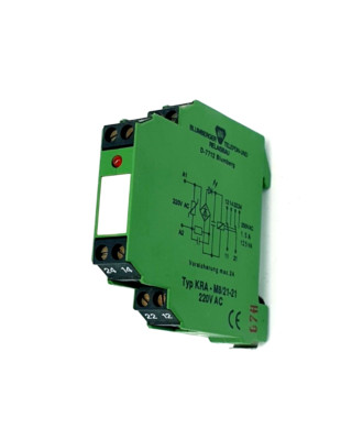 BTR Metz Connect 11061905, Coupling Relay, M8/21-21, 230V AC