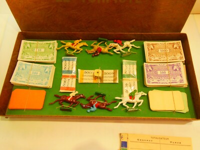 JEU DE TURFISTE ancien Le Derby EUR 50,00 - PicClick FR
