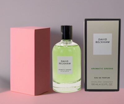 David Becham Aromatic Greens Eau De Parfum Spray 100ml Herren Parfum
