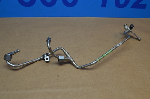2013 W166 MERCEDES BENZ ML550 ENGINE FUEL LINE RAIL PIPE SET - Picture 6 of 11