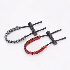 Archery Compound Bow Wrist Slings Braided Adjustable Hunting Equipment Straps