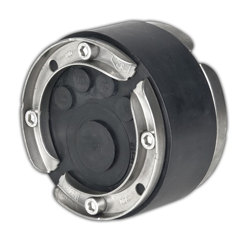 Hauff Ringraumdichtung HSD 100 EWD für 5 Kabel/Rohre EW 1 x 24-44 / 4 x 7-12 mm - Bild 6 von 6