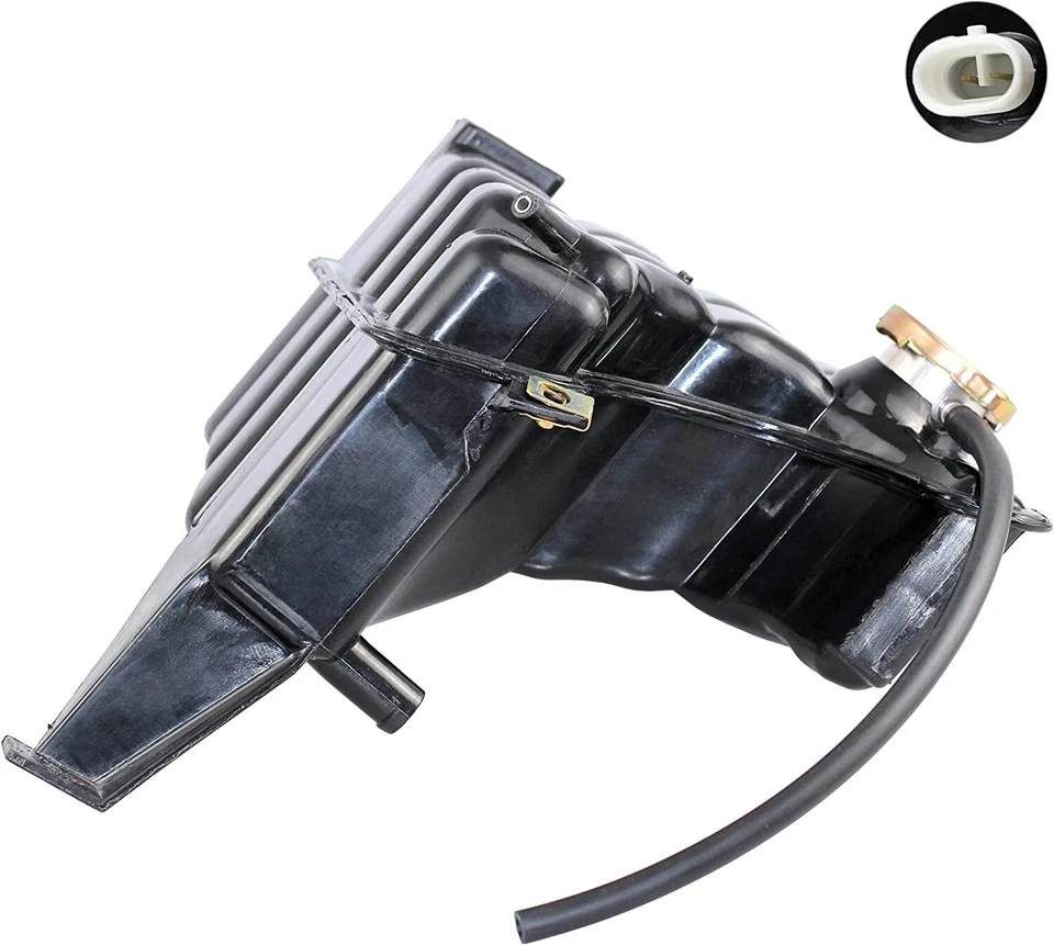 Резервуар охлаждающей жидкости бак с крышкой для Cadillac DeVille 1996-1999 19129961 - Изображение 3 из 4