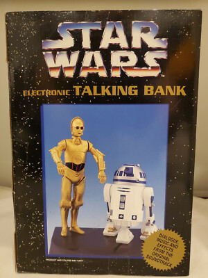 Thinkway VINTAGE STAR WARS C-3P0 and R2-D2 Electronic Thinkway VINTAGE STAR WARS C-3P0 and R2-D2 Electronic
