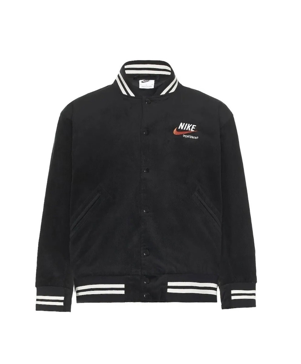 Nike Sportswear Trend Corduroy Bomber Jacket Size Small Nike Sportswear Trend Corduroy Bomber Jacket Size Small