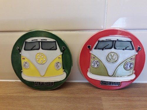 VW Camper Van Tile Coasters