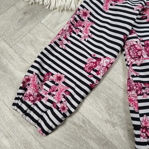 Nwts! Chicos Zenergy Women's Plus Size 3 Stripe Floral Full Zip Jacket UPF 50 - Picture 18 of 23