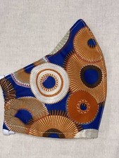 Handmade Washable Face Mask With Filter Pocket and Elastic For The Ears