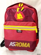 Zaino AS ROMA uomo donna grande lavoro viaggio scuola pc sport trekking