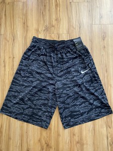 men's nike dri courtlines basketball shorts
