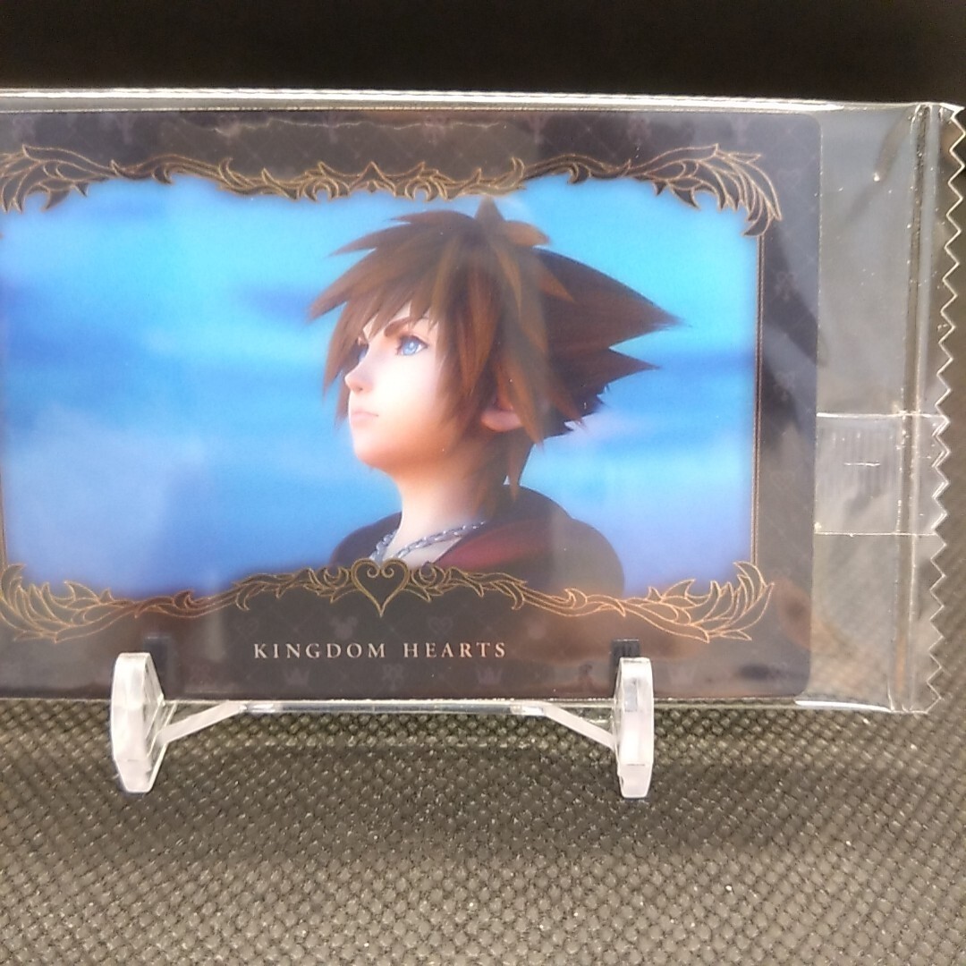 Sora No.012 Kingdom Hearts Wafer Card Japan Rare BANDAI