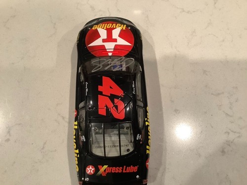 CASEY MEARS AUTOGRAPHED 2006 DODGE CHARGER HAVOLINE DIECAST & AUTOGRAPHED CARD - Picture 8 of 15