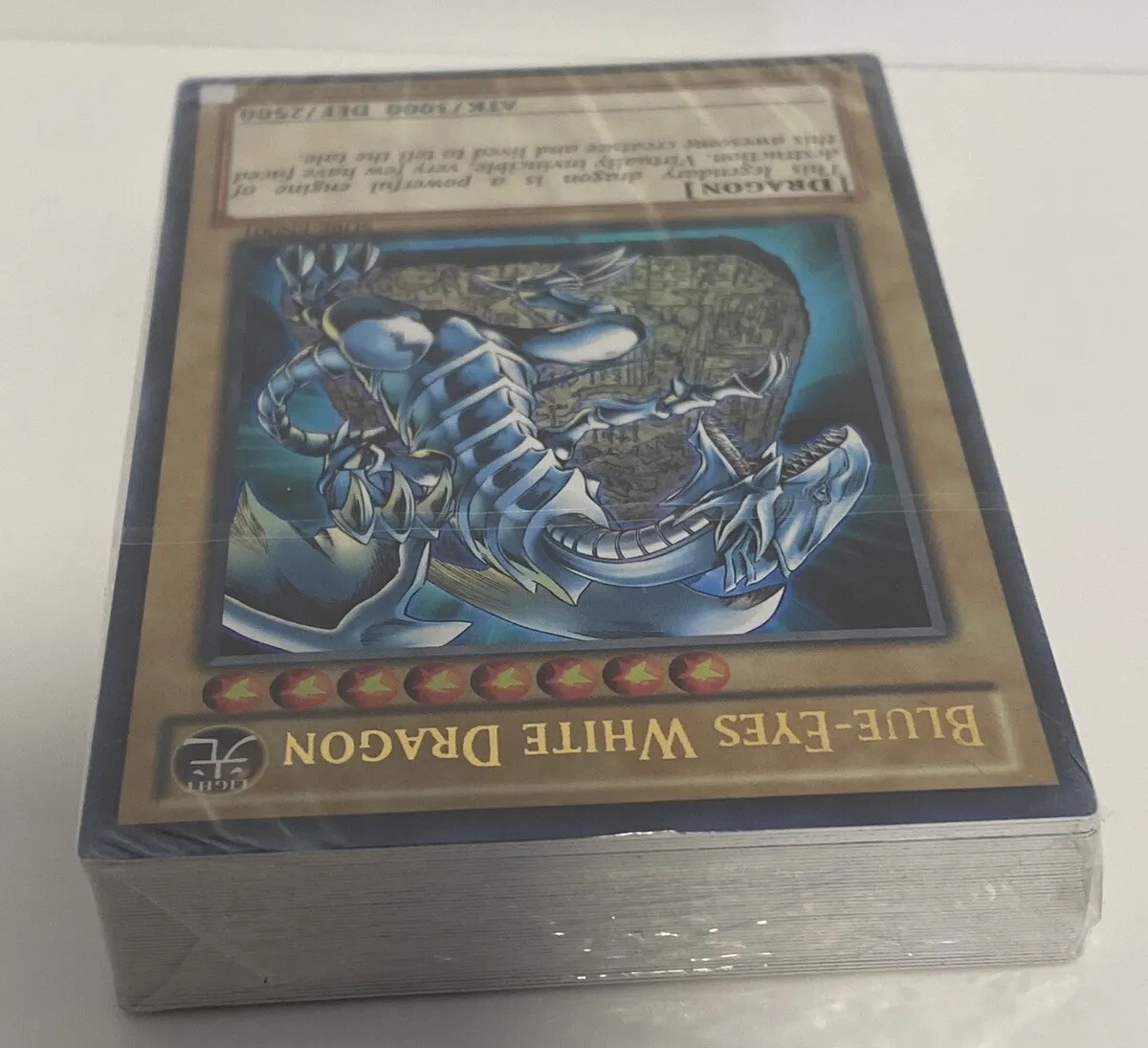 BEWD他 Yu-Gi-Oh 20CP-JPF01 Blue-eyed sub-white dragon [20th secret