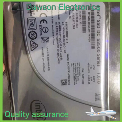 Intel DC S3500 Series SSD 6Gb/s Solid State Drives SSDSC2BB016T4 