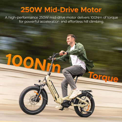 20 Zoll ENGWE L20 3.0 Pro Faltung Elektrofahrrad 100Nm Fahrrad City EBike 25KM/H - Bild 5 von 13