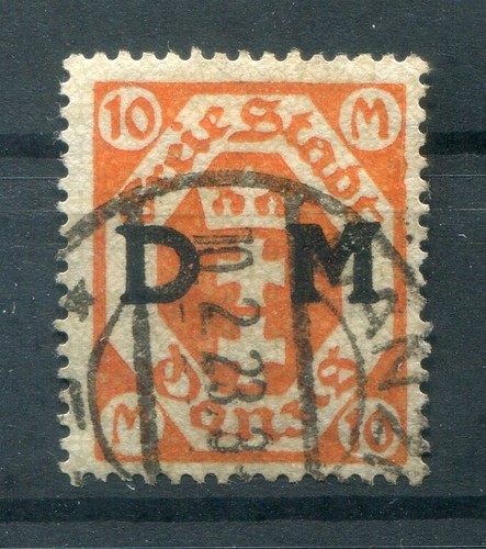 Gdansk Service 31Y True Stamped Gepr. (80371