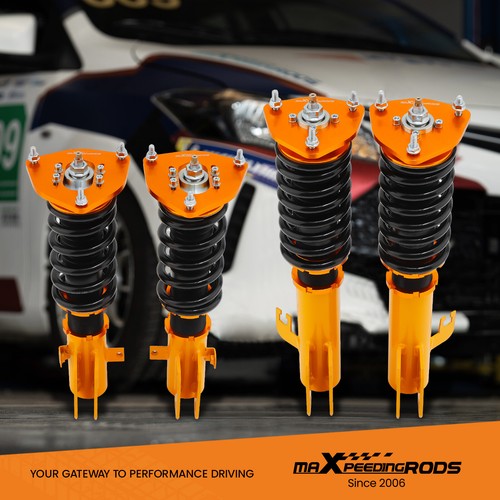 Suspensión roscada amortiguador ajustable para Subaru Impreza WRX GC8 año 93-01 - Imagen 3 de 12