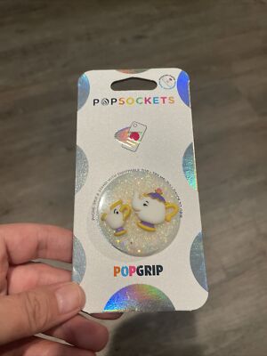 Mrs. Potts And Chip Inspired Pop Mobile Socket/Phone Holder Grip