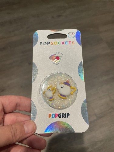 Mrs. Potts And Chip Inspired Pop Mobile Socket/Phone Holder Grip - Picture 1 of 3