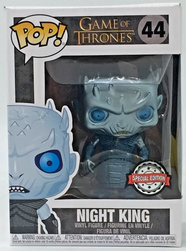 Funko Pop! Game of Thrones Night King #44 Special Edition with Pop Protector