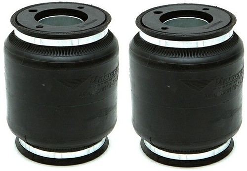 Universal Air Aero Sport Bags Pair Over Strut Front Ride Suspension Lower Drop - Picture 17 of 24