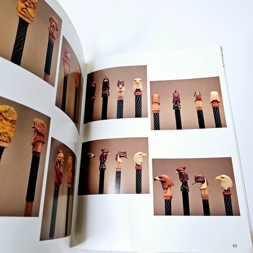 Carving Fancy Walking Sticks by Tom Wolfe | Woodcraft & Walking Stick Guide - Picture 11 of 23