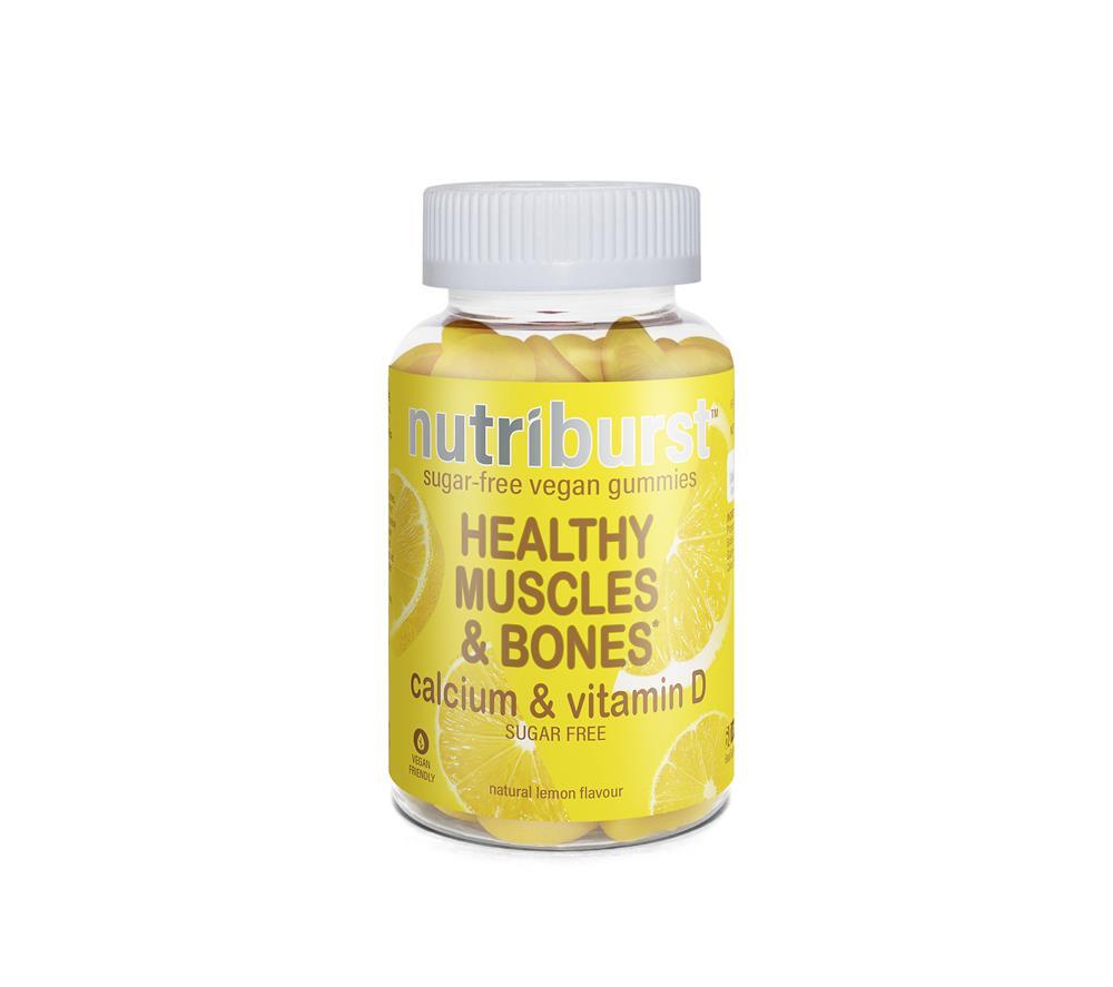 Nutriburst Calcium & Vitamin D 60 Gummies
