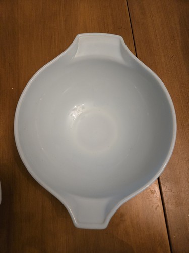 Juego de 4 cuencos mezcladores vintage Pyrex Amish Butterprint Cenicienta turquesa - Imagen 16 de 19