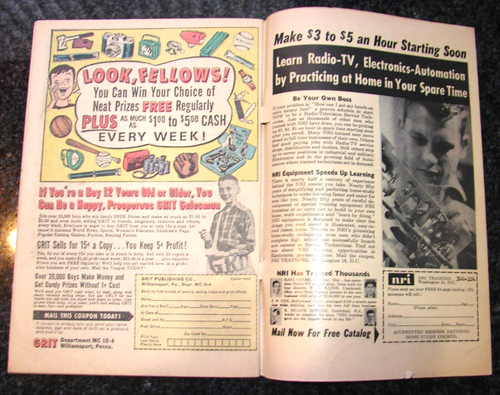 X-MEN #8 VG + 4.5 KEY ISSUE 1st Appearance UNUS THE UNTOUCHABLE! Classic Kirby - Picture 5 of 5