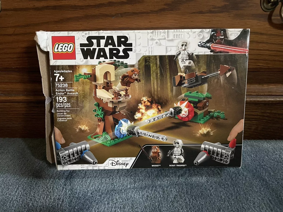 Lego action battle endor best sale assault
