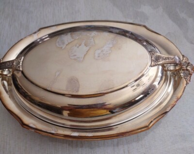 Holmes And Edwards Spring Garden Covered Vegetable Dish 2012 | eBay
