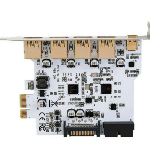 USB 3.0PCI-E Typ C-Erweiterungskarte PCI Express PCI-E Zu USB 3.1-Kartenadapter - Bild 3 von 5