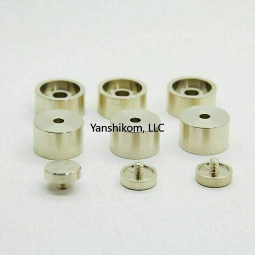 Trumpet Trim Kit Brass HEAVY Caps Raw Brass 9pcs Standard fit Yamaha - Picture 4 of 9